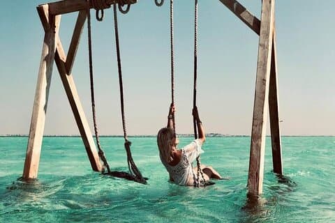 Excursion en apnée sur l'île d'Orange avec déjeuner à bord