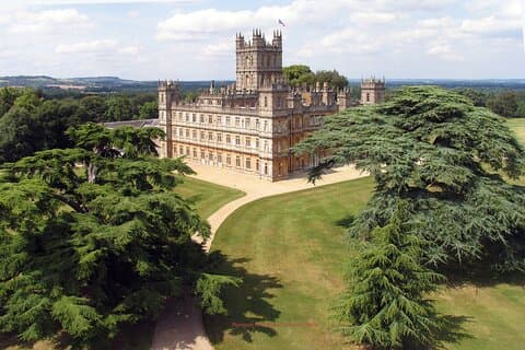 Downton Abbey & Highclere Castle Tour fra London, med Oxford