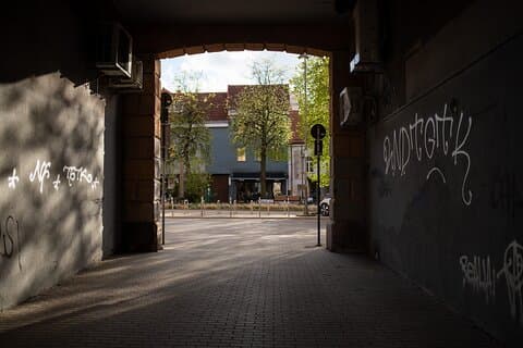 Utforska de gamla judiska delarna av Vilnius med en lokal