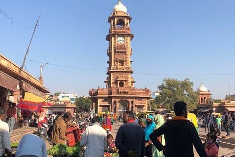 Tour privado de Jodhpur Blue City Tour