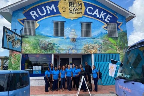 1,5 time Bahamas Special City Tour og Nassau City Tour Package