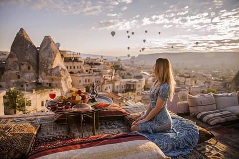 Volledige dag privé Cappadocië-tour met auto en gids