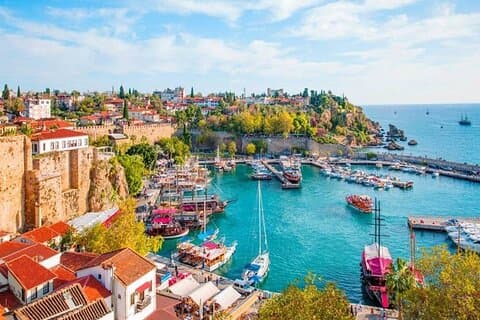 Visite guidée de la ville d'Antalya