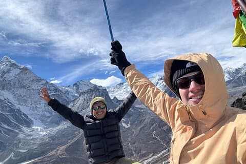 4 dagers Everest View Trek fra Lukla