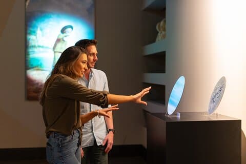 Eintrittskarte für das Museum der Illusionen in Alicante
