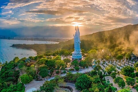 Monkey Mountain, Marble Mountains og Hoi An gamlebyens solnedgangstur