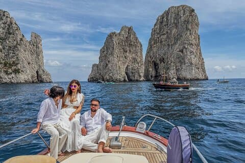 Secret Capri - Privat bådtur med bybesøg og den blå grotte