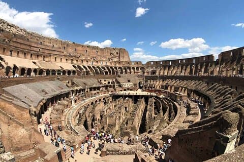 Colosseum-rondleiding in Rome