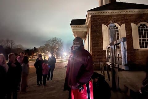 Civil War Ghosts Tour
