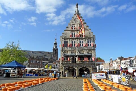 Gouda Private Walking Tour: Historie, arkitektur og ost