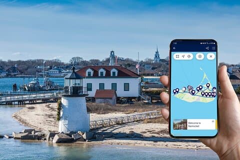 Nantucket Coast to Coast Self-Guided Biking or Driving Tour