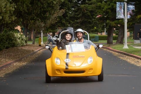 サンディエゴのダウンタウンとオールドタウンを巡る 2 時間のゴーカー ツアー