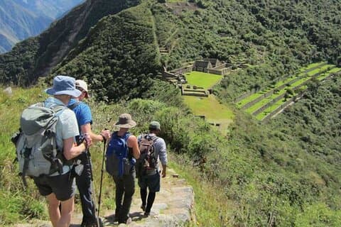 4 días de aventura en Choquequirao Trek