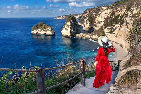Tour di Nusa Penida est: gita di un giorno a Diamond e Atuh Beach