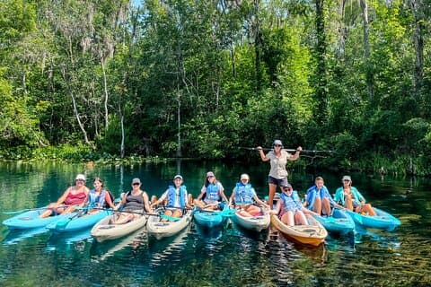 Silver Springs Glass Bottom Kayak Tour