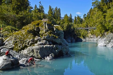 Franz Josef a Christchurch Tour per piccoli gruppi via Hokitika (1 - andata)