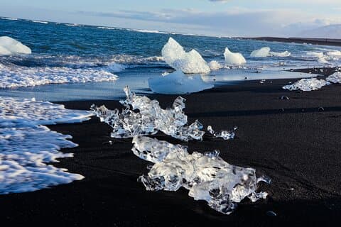 South Coast & Glacier Lagoon Private Tour (op til 8 personer)