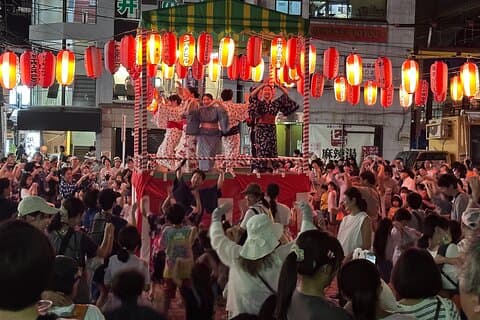 Dance Bon Odori Like a Local at Kichijoji’s Summer Festival!