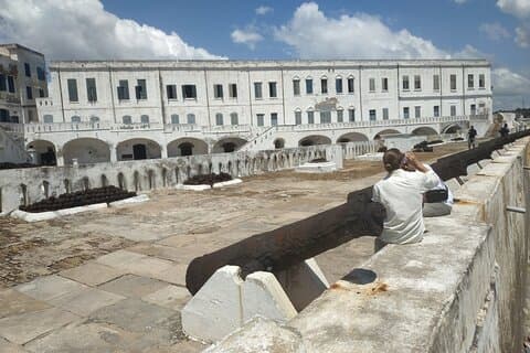 Meeslepende Ghana Slavengeschiedenis Dagtour in Cape Coast & Elmina