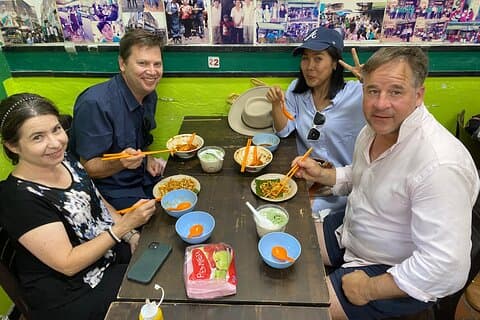 Visite culinaire à Penang - Georgetown