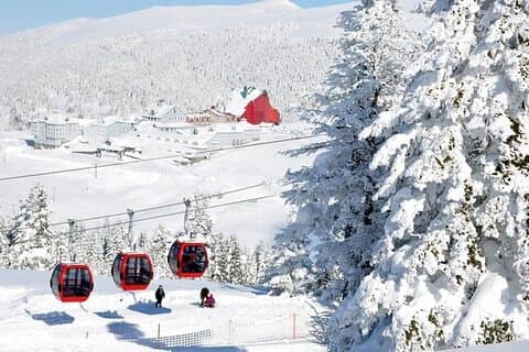 Guided Bursa Full Day Tour from Istanbul with Cable Car and Lunch