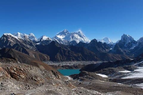 15 Days Everest Base Camp 3 Passes Trek from Lukla