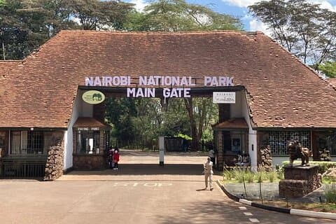 Nairobi National Park and Giraffe Center from Kenya with a Guide