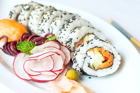 フォートローダーデールの寿司料理教室