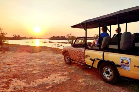 Guidad 4x4 Town Safari i Victoria Falls