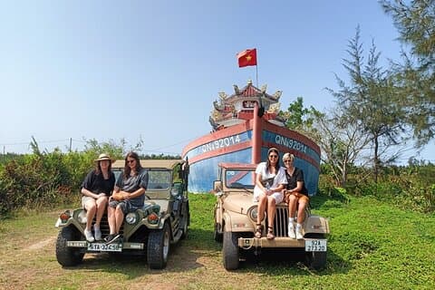 Discover Hoi An Countryside by Classic Jeep: Uncover Hidden Gems