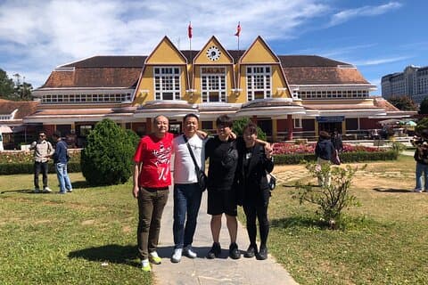 Recorrido por las principales atracciones y lugares de visita obligada de Da Lat