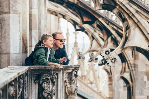Milan Duomo Cathedral and Roof Top Private Guided Tour