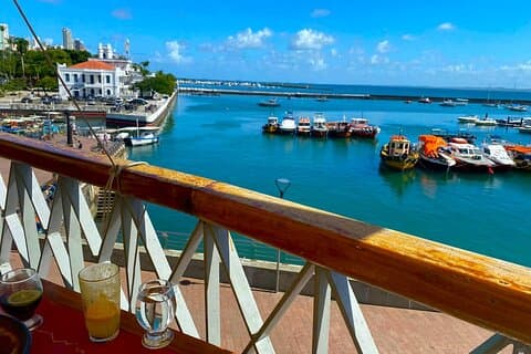 Full Day Privat City Tour of Salvador with typical bahian lunch.