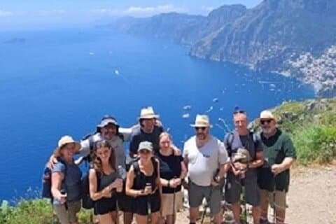Vandretur og middag i Positano blandt gamle smagsoplevelser og traditioner