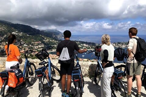 Nizza : E-Bike-Tour entlang der Französischen Riviera
