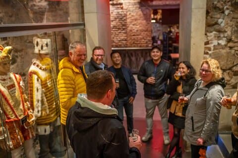 Public brewhouse tour in English