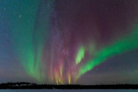 Yellowknife : Private Aurora-Fototouren