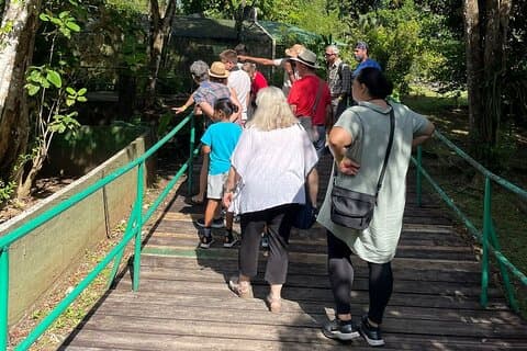 Eco Aventura na Gamboa com Almoço