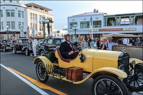 Napier Sightseeing/ Art deco + Premium Winery tasting Tour