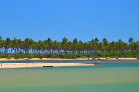 Praia do Forte SUV strandhoppingstur på Coconut Coast