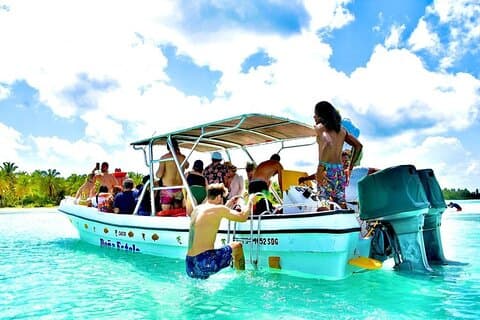 Äventyr på Saona Island