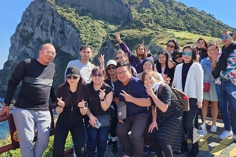 Visite guidée privée de Jeju avec taxi et van