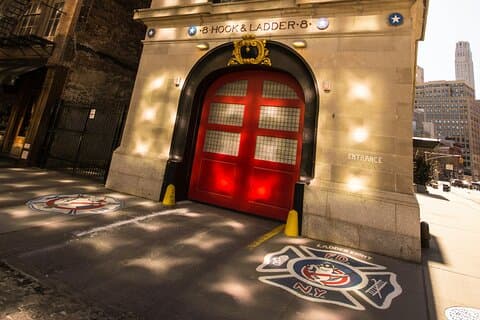 Ghostbusters filmplatser privat turné i New York