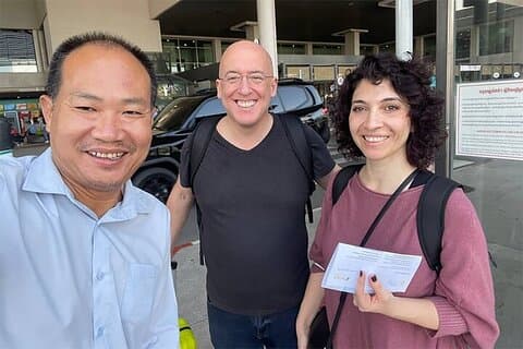Phnom Penh : Techo International Airport Pickup ( KTI )