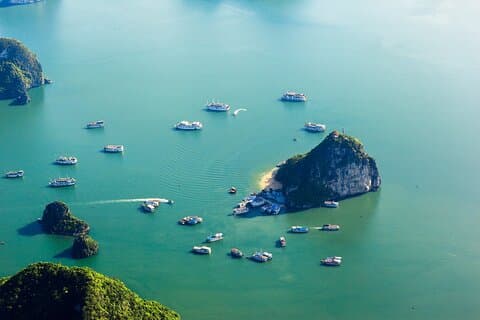 Hanoi a Ninh Binh & Halong Bay : pacchetto di lusso di 3 giorni