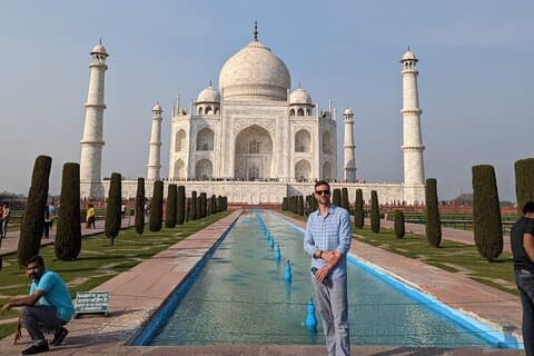 En dagstur till Agra från Delhi