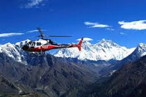 Groepsreis naar Everest Base Camp vanuit Kathmandu per helikopter