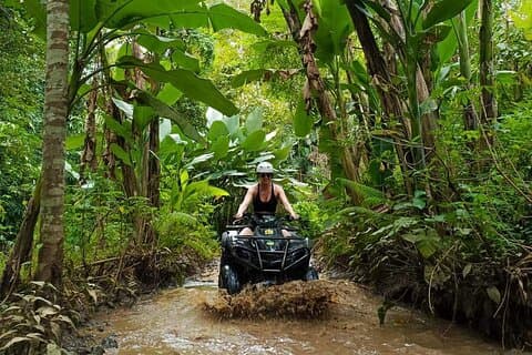 Quad VTT et rafting avec déjeuner tout compris