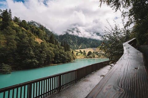 Tour de Kaprun al Kitzsteinhorn, al embalse y a Sigmundklamm