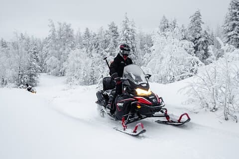 Raid di 3 giorni in motoslitta nella Lapponia finlandese